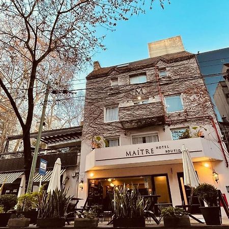 Maitre Hotel Boutique 부에노스아이레스 외부 사진