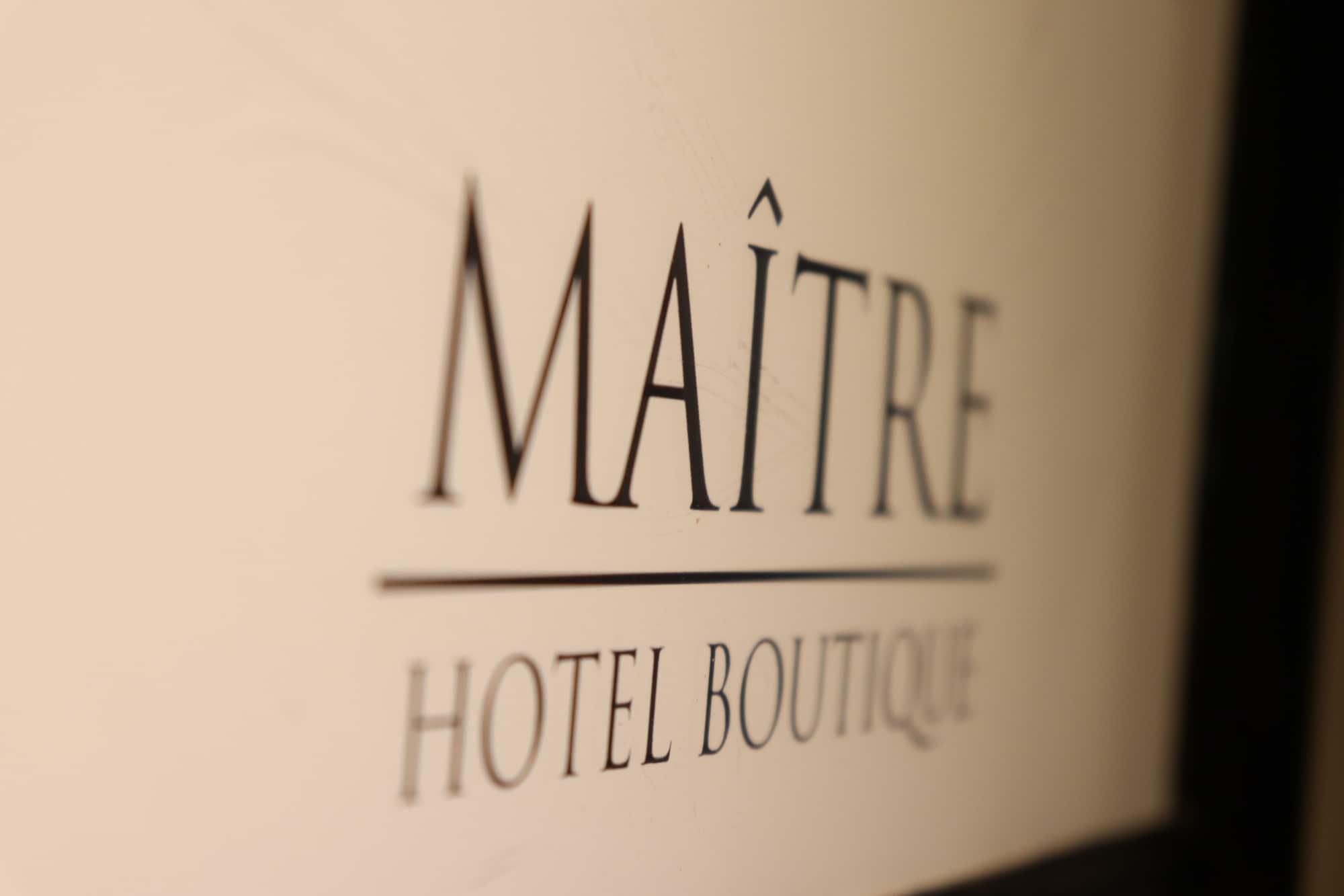 Maitre Hotel Boutique 부에노스아이레스 외부 사진