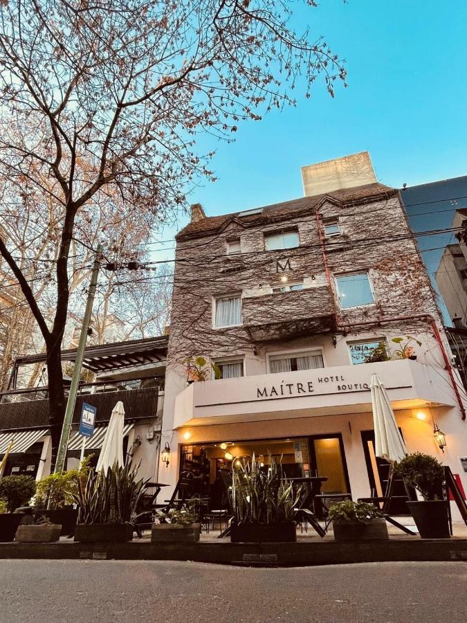 Maitre Hotel Boutique 부에노스아이레스 외부 사진