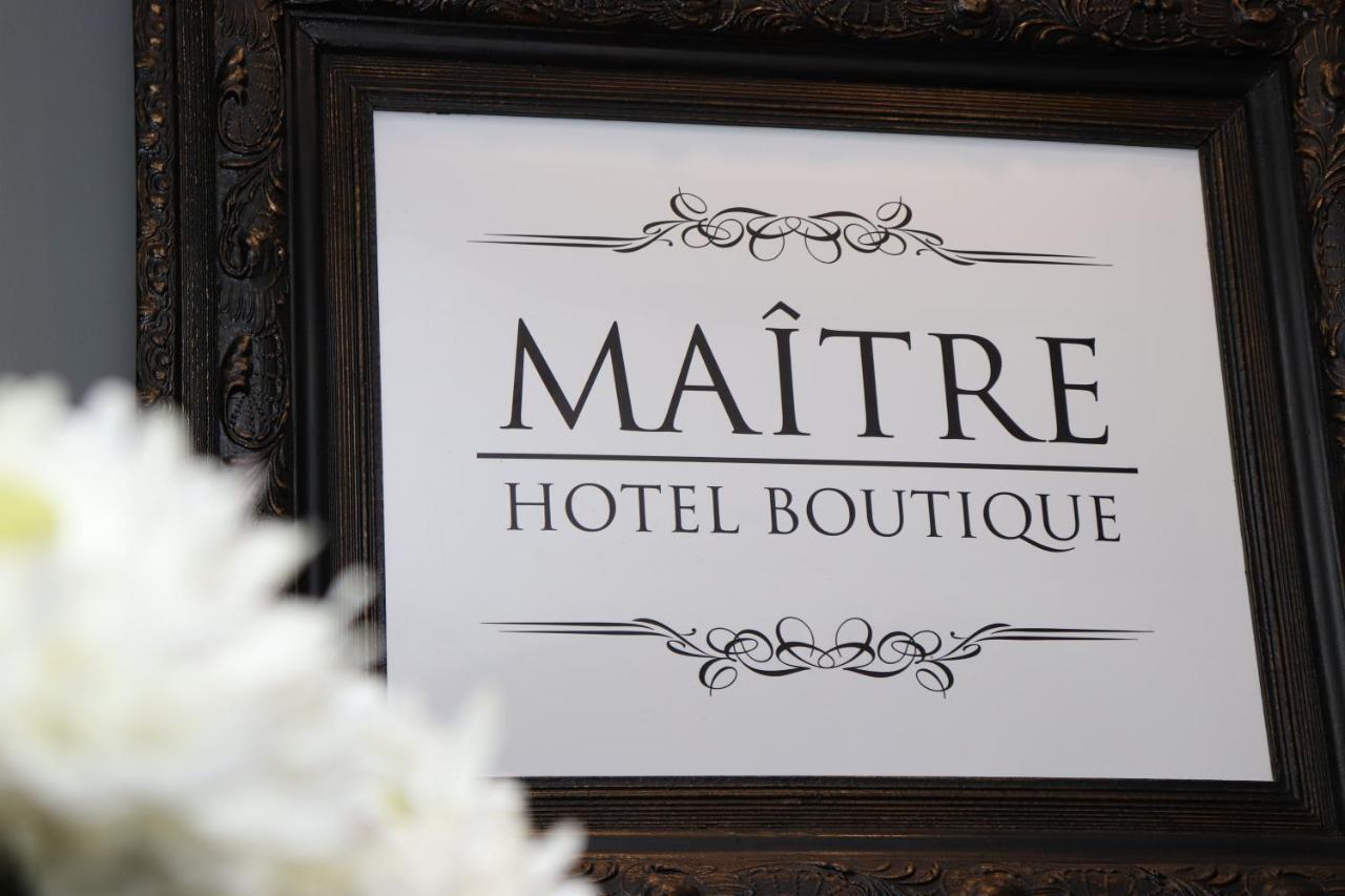 Maitre Hotel Boutique 부에노스아이레스 외부 사진