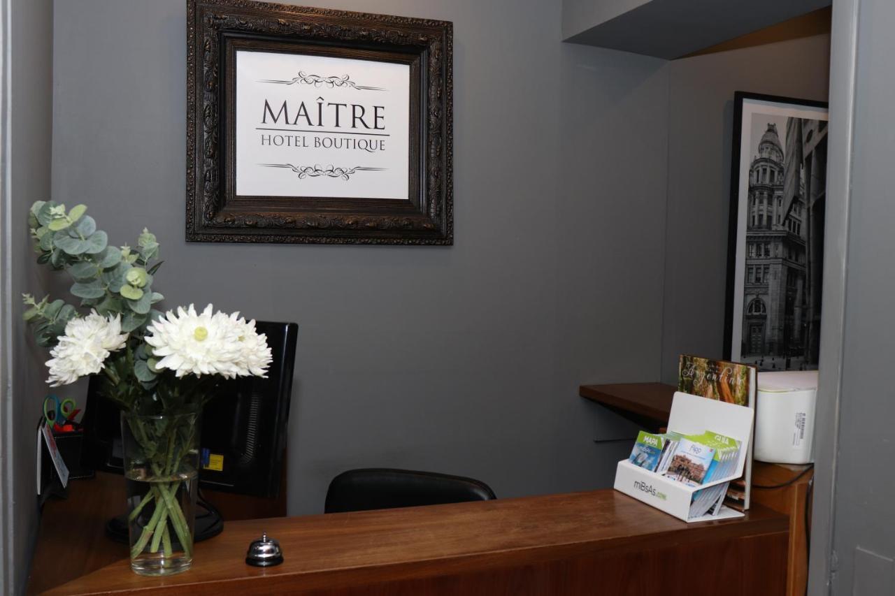 Maitre Hotel Boutique 부에노스아이레스 외부 사진